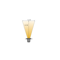 Lightpro Garden Lighting UK Outdoor Lights Low Voltage Nomia 12V 3W IP67 Up-Light. 2