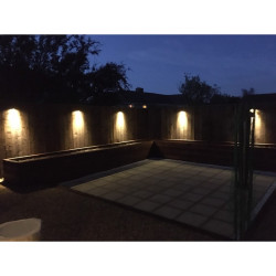 Techmar Garden Lighting UK Outdoor Lights Low Voltage DIY 10 Light Gilvus Deluxe Bundle + timer