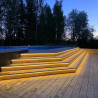 Lightpro Garden Lighting UK Outdoor Lights Low Voltage 12V LED Strip - 15mtrs . 4