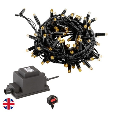 Techmar Garden Lighting UK Outdoor Lights Low Voltage Linea All Seasons 20mtr Kit 1