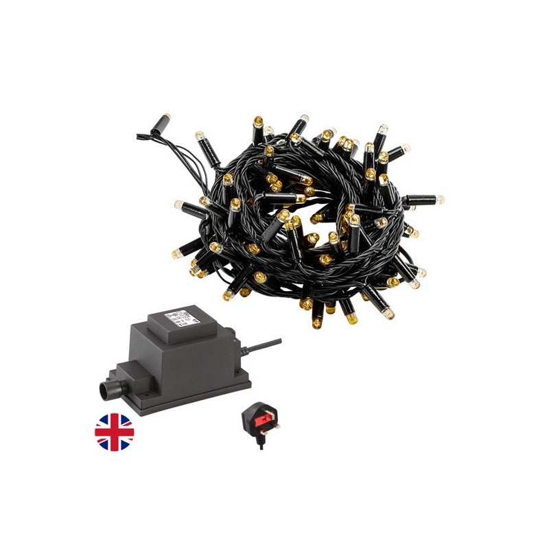 Techmar Garden Lighting UK Outdoor Lights Low Voltage Linea All Seasons 30mtr Kit 1