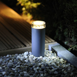 Garden Lighting UK Outdoor Lights Low Voltage DIY Linum 12V 2W LED Outdoor Post Light