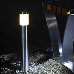Garden Lighting UK Outdoor Lights Low Voltage DIY Albus  12V 2W LED Outdoor Post Light