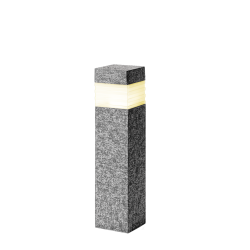 UK Low voltage garden lighting Techmar Deva 12V 1.8W LED Outdoor Bollard Light 2