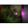 UK Outdoor Low Voltage Garden Lighting Lightpro 12V Low Voltage Castor Smart 5W IP44 Spotlight PINK