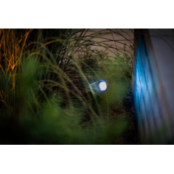 UK Outdoor Low Voltage Garden Lighting Lightpro 12V Low Voltage Castor Smart 5W IP44 Spotlight BLUE