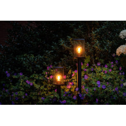 Lightpro Garden Lighting UK Outdoor Lights Low Voltage Eros Lo 12V 4W Post Light 6