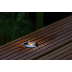 Lightpro Outdoor Garden Lighting Professional 12V Onyx 30 R1 IP67 Deck Light 5
