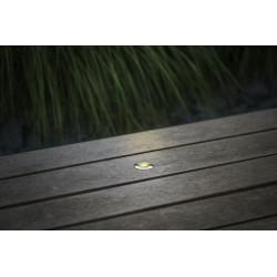 Lightpro Outdoor Garden Lighting Professional 12V Onyx 30 R1 IP67 Deck Light 8