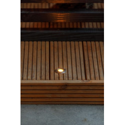 Lightpro Outdoor Garden Lighting Professional 12V Onyx 30 R1 IP67 Deck Light 10