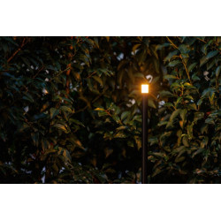 UK Outdoor Low Voltage Lighting - Lightpro 12V Erba Mid Post Light 4