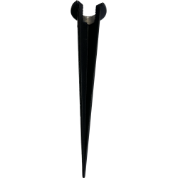 Techmar Black Metal Ground Spike
