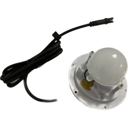 Techmar Round 40 Replacement LED + cable