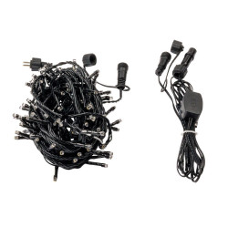 Techmar Garden Lighting UK Outdoor Lights Low Voltage Linea String/Fairy Lights 10m. 5