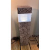 UK Low voltage garden lights Techmar Atera 12V 1.8W LED Outdoor Bollard Light 2