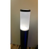 Techmar Garden Lighting UK Outdoor Lights Low Voltage Lunia  Black 12V 1W LED Outdoor Post Light. 1