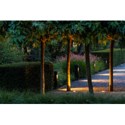 UK Outdoor Low Voltage Lighting - Lightpro 12v Alon Post Light 6