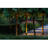 UK Outdoor Low Voltage Lighting - Lightpro 12v Alon Post Light 6