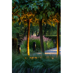 UK Outdoor Low Voltage Lighting - Lightpro 12v Alon Post Light 8