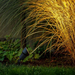 Techmar Garden Lighting UK Outdoor Lights Low Voltage DIY 10 light 4w Focus Bundle + remote 2