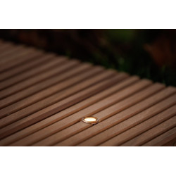 Lightpro Garden Lighting UK Outdoor Lights Low Voltage Onyx 20 Deck Light 4