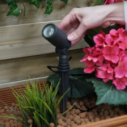 Garden Lighting UK Outdoor Lights Low Voltage DIY Alder  12V 2W LED Outdoor spotlight 2