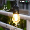 Garden Lighting UK Outdoor Lights Ener-J LED Filament Festoon Lighting Kit 15MTR- 240 Volt. 8