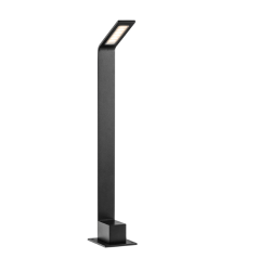 UK Low Voltage Outdoor Lights Techmar Reno 12v 6W LED Garden Post Light