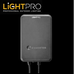 Lightpro Outdoor professional Garden Low Voltage Lighting 100w Transformer and timer 1