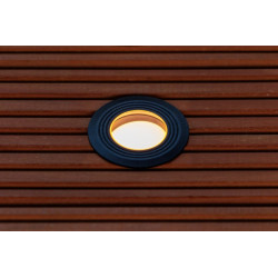 Lightpro Outdoor Garden Lighting Professional 12V Onyx 60 RA IP67 Deck Light 3