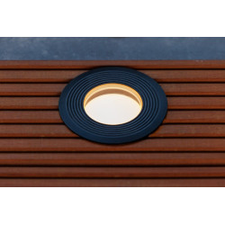 Lightpro Outdoor Garden Lighting Professional 12V Onyx 90 RA IP67 Deck Light 3