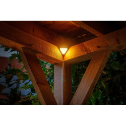 Garden Light Shop Lightpro Garden Lighting UK Outdoor Lights Low Voltage Tiga Corner Wall Light 10