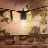 UK Low Voltage Garden Lighting Techmar 12V Filament Festoon Party Light 10mtr Kit 4
