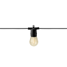 UK Low Voltage Garden Lighting Techmar 12V Filament Festoon Party Light 10mtr Kit 2