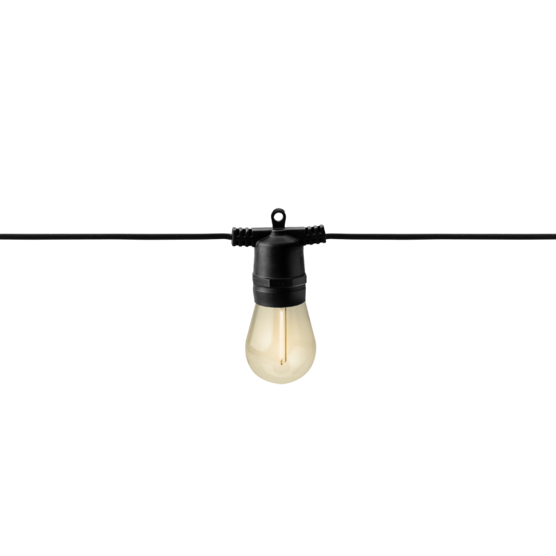 UK Low Voltage Garden Lighting Techmar Filament Festoon Party Lights 5mtr 1