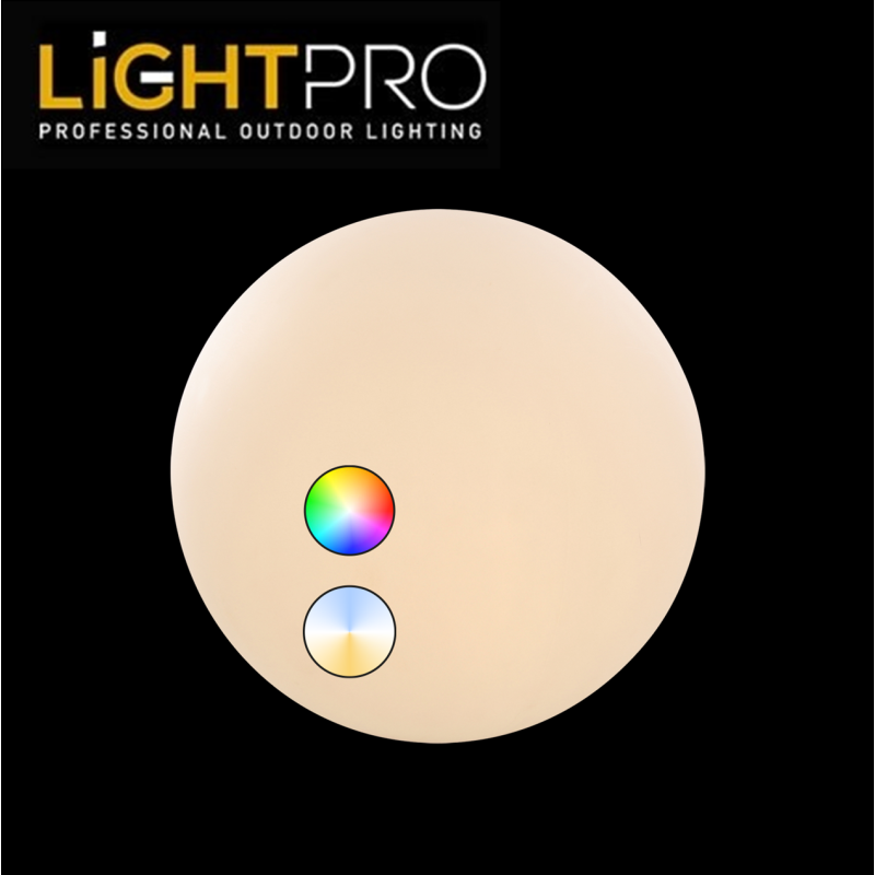 UK Low Voltage Lightpro Deco 50 SMART 12V Low Voltage 5W IP44 Ball Light