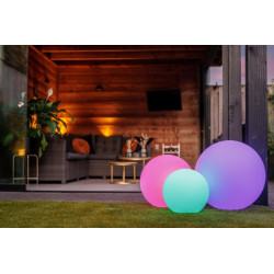 UK Low Voltage Lightpro Deco 50 SMART 12V Low Voltage 5W IP44 Ball Light 4