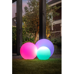 UK Low Voltage Lightpro Deco 50 SMART 12V Low Voltage 5W IP44 Ball Light 10
