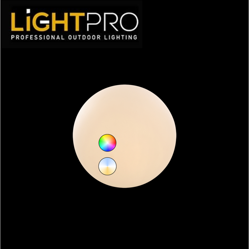 UK Low Voltage Lightpro Deco 30 SMART 12V Low Voltage 5W IP44 Ball Light