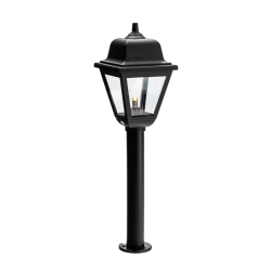 UK Low Voltage Garden Lighting Techmar Guernsey 12V Low Voltage 1.5W LED Outdoor Post Light 2