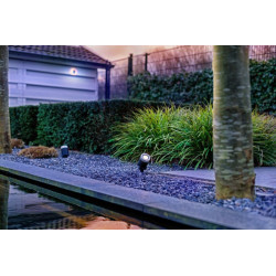 UK LOW VOLTAGE TECHMAR GARDEN LIGHTING ARCUS MINI 5 LIGHT KIT 3