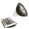 Techmar low voltage 16 Colour MR16 RGB LED + Remote