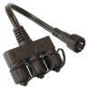 Ludeco 3 Way Splitter