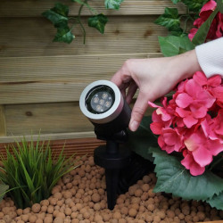Techmar Garden Lighting UK Outdoor Lights  Arcus 12V 5W LED Outdoor Spotlight 3