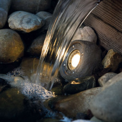 Techmar Garden Lighting UK Outdoor Lights  Lapis 12V 3W LED Outdoor Pond  Spotlight 4