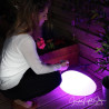 Techmar Flat 40 - 12v Remote LED Garden Stone Light