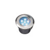 Techmar Sirius 12V Blue LED Outdoor Uplight