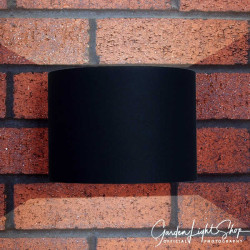 Techmar Outdoor Garden Lighting UK Goura  12V 6W LED Black Up / Down Adjustable Outdoor Wall