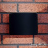 Techmar Outdoor Garden Lighting UK Goura  12V 6W LED Black Up / Down Adjustable Outdoor Wall