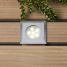 Techmar Garden Lighting UK Outdoor Lights Leda 1w warm white 12V LED Deck Light 1